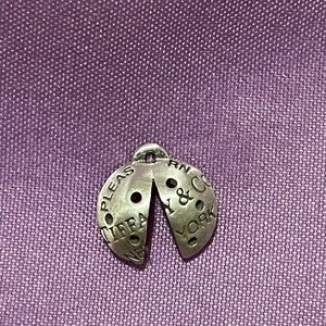 Tiffany ladybug chamr